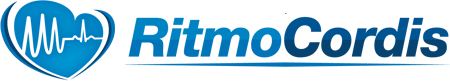 Logo da Clínica RitmoCordis, especializada em arritmia e marcapasso.